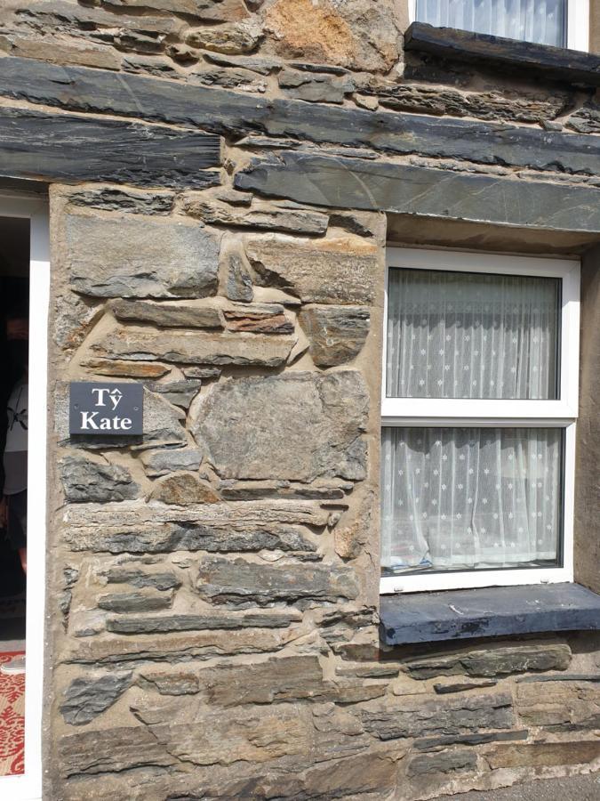 Ty Kate Cosy Cottage Tanygrisiau ภายนอก รูปภาพ