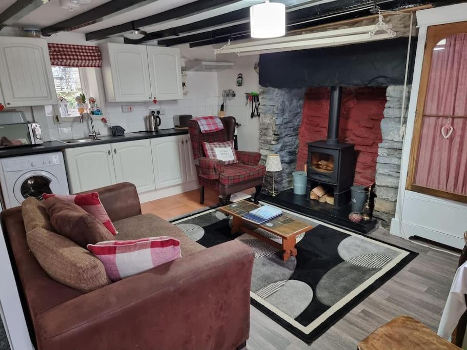 Ty Kate Cosy Cottage Tanygrisiau ภายนอก รูปภาพ
