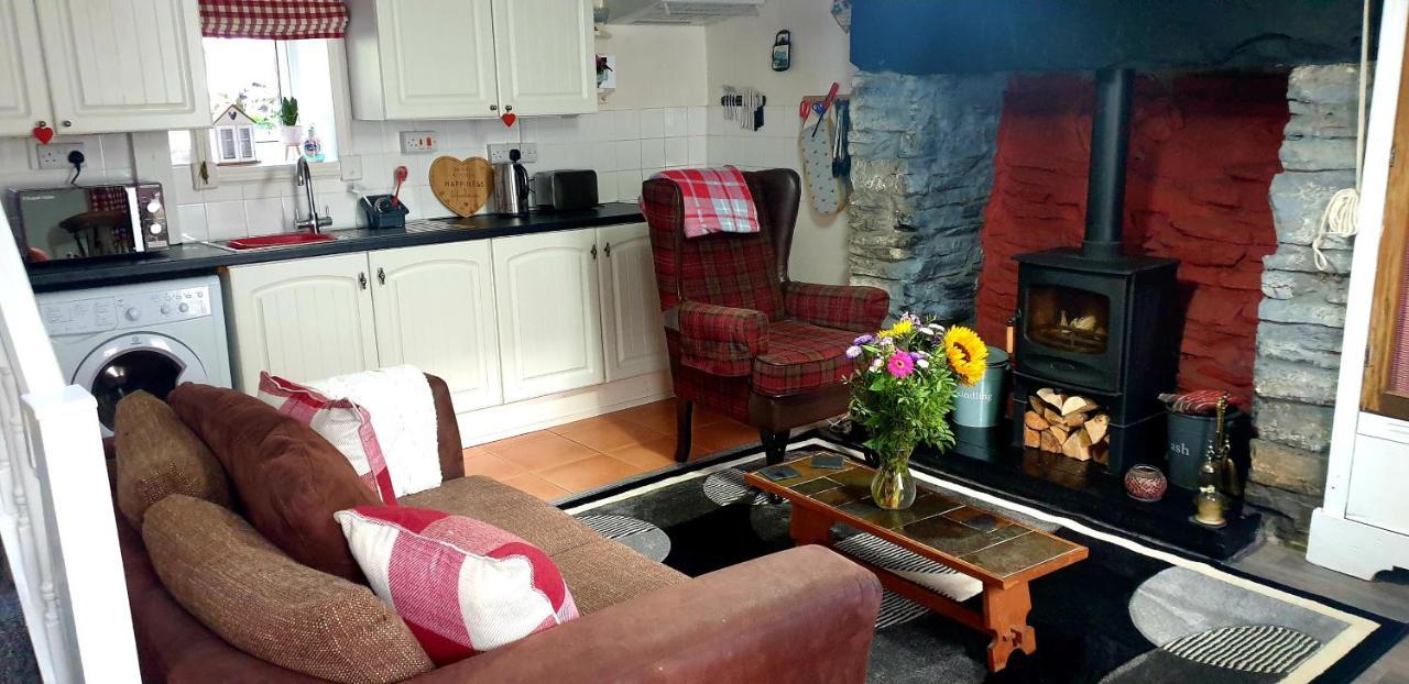 Ty Kate Cosy Cottage Tanygrisiau ภายนอก รูปภาพ