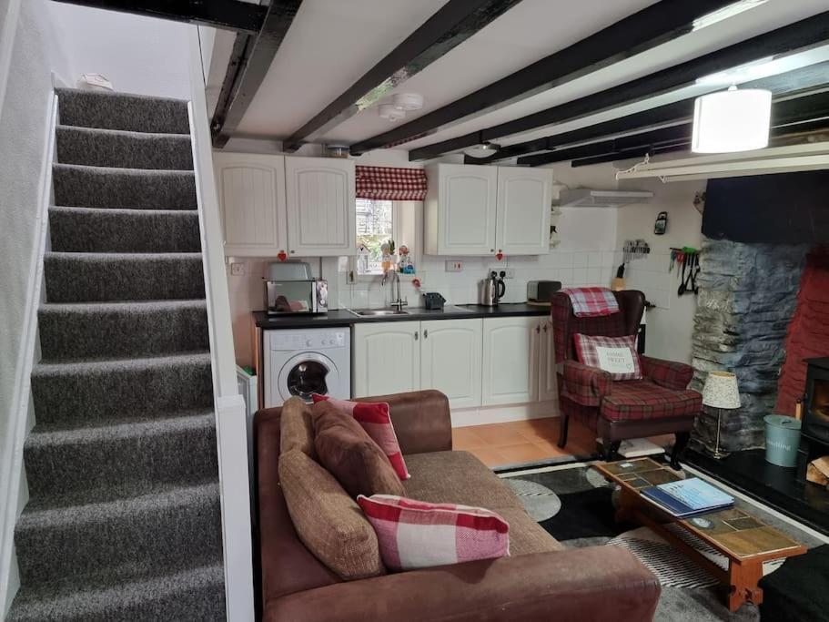 Ty Kate Cosy Cottage Tanygrisiau ภายนอก รูปภาพ