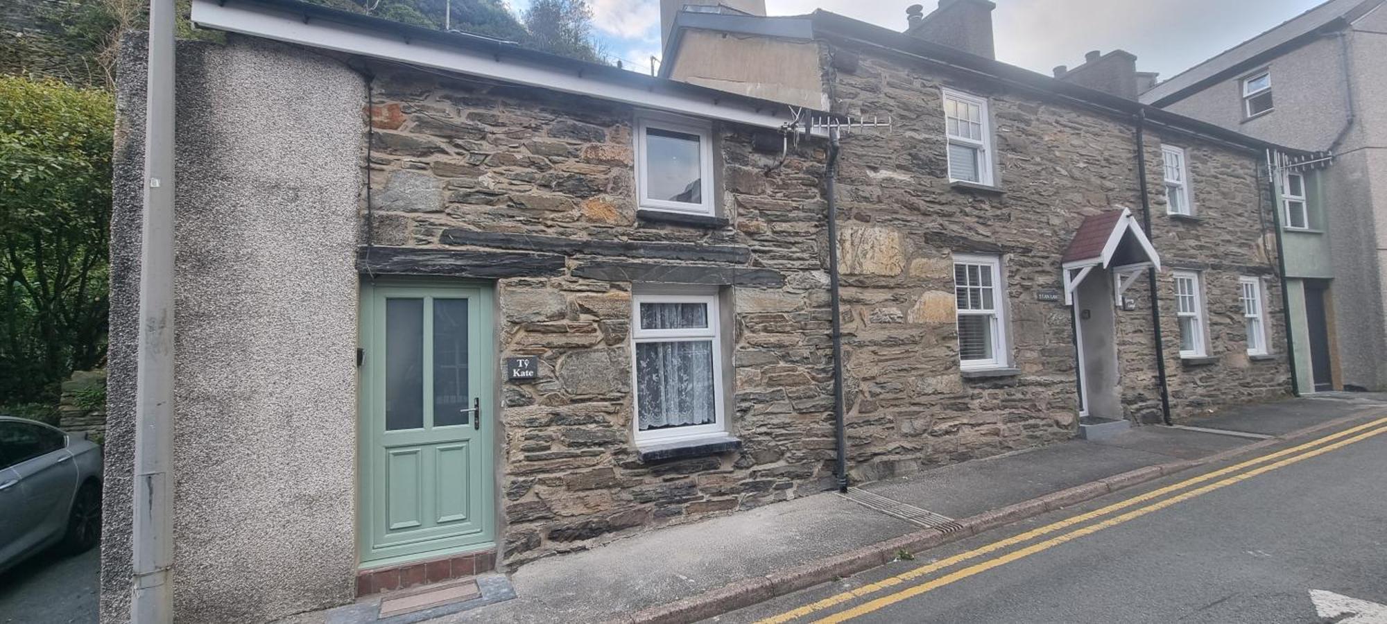 Ty Kate Cosy Cottage Tanygrisiau ภายนอก รูปภาพ
