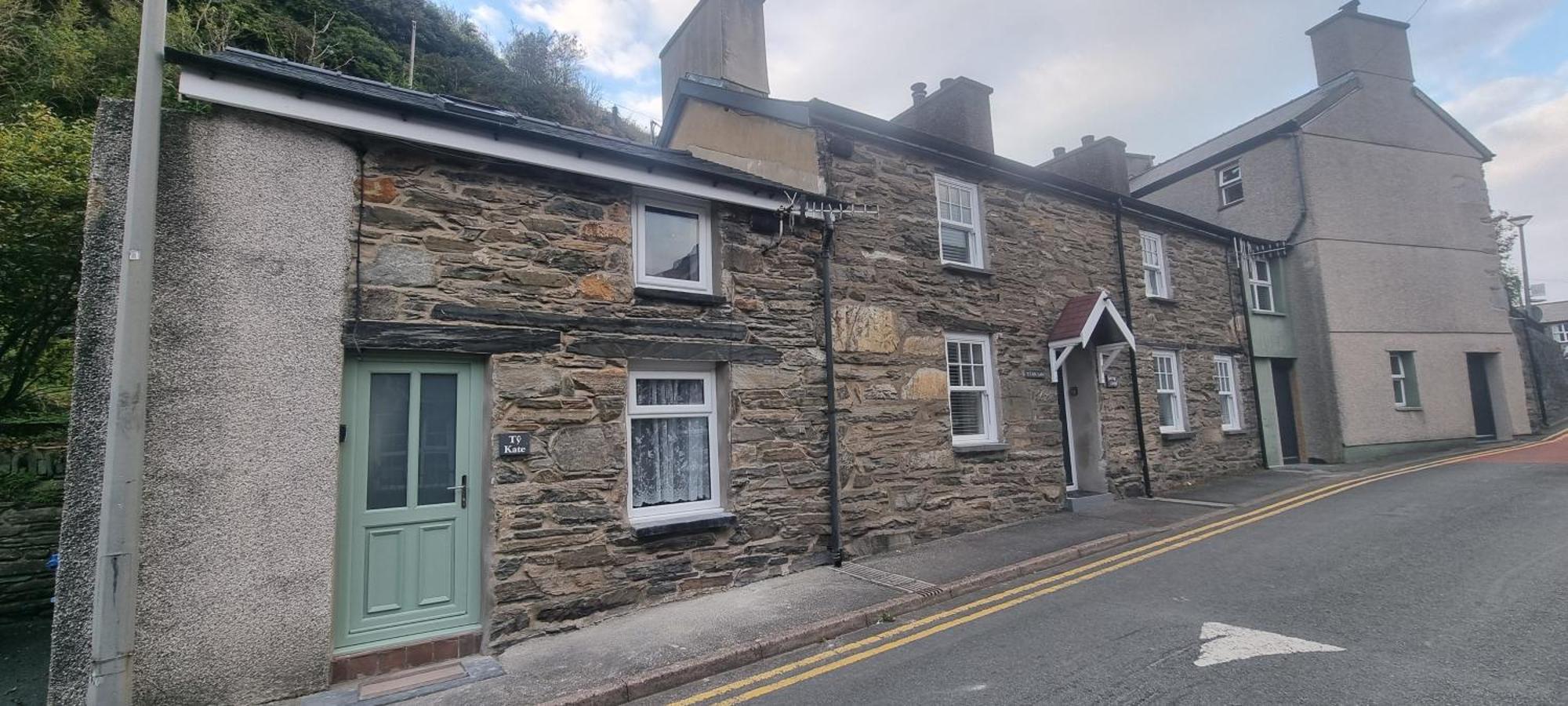 Ty Kate Cosy Cottage Tanygrisiau ภายนอก รูปภาพ